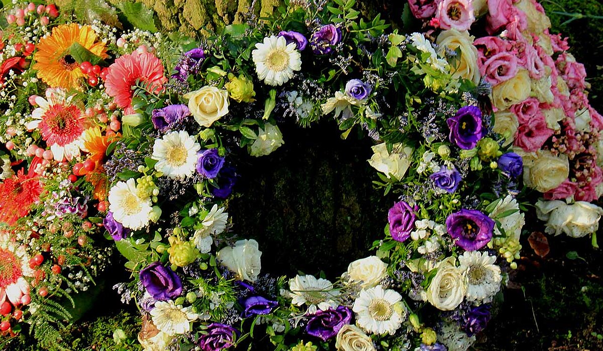 Blumenkränze