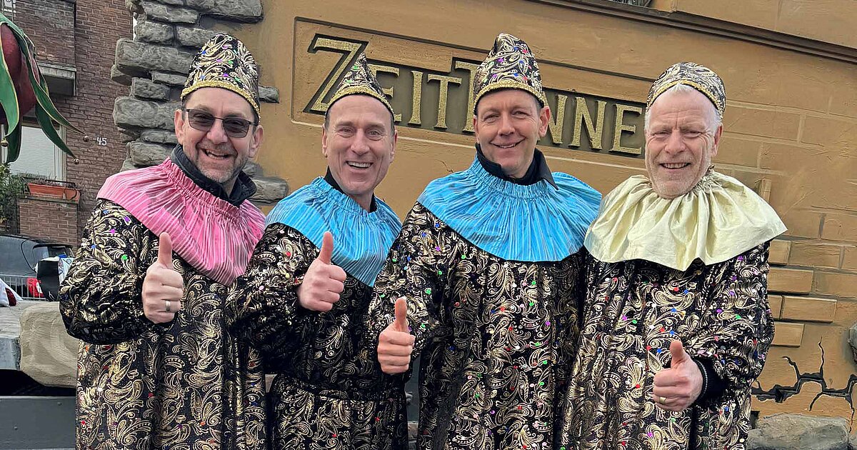 Premiere beim Kölner Rosenmontagszug unter dem diesjährigen Motto „Wat