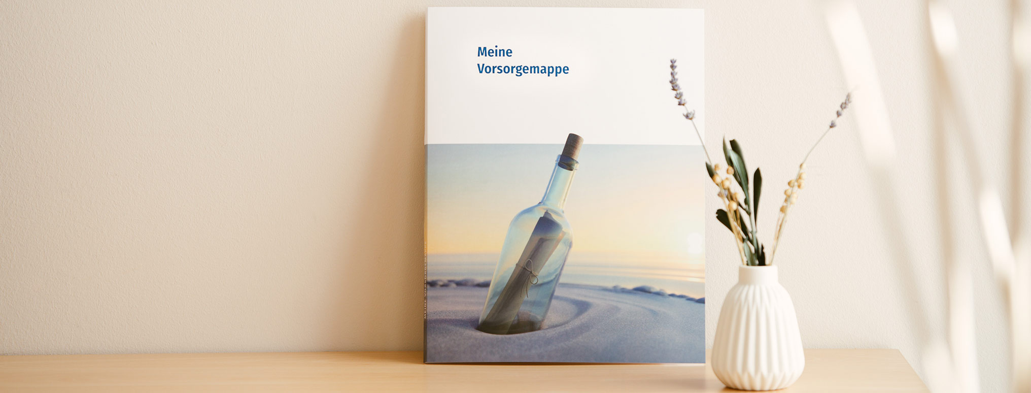 Bild zum Thema Die Vorsorgemappe